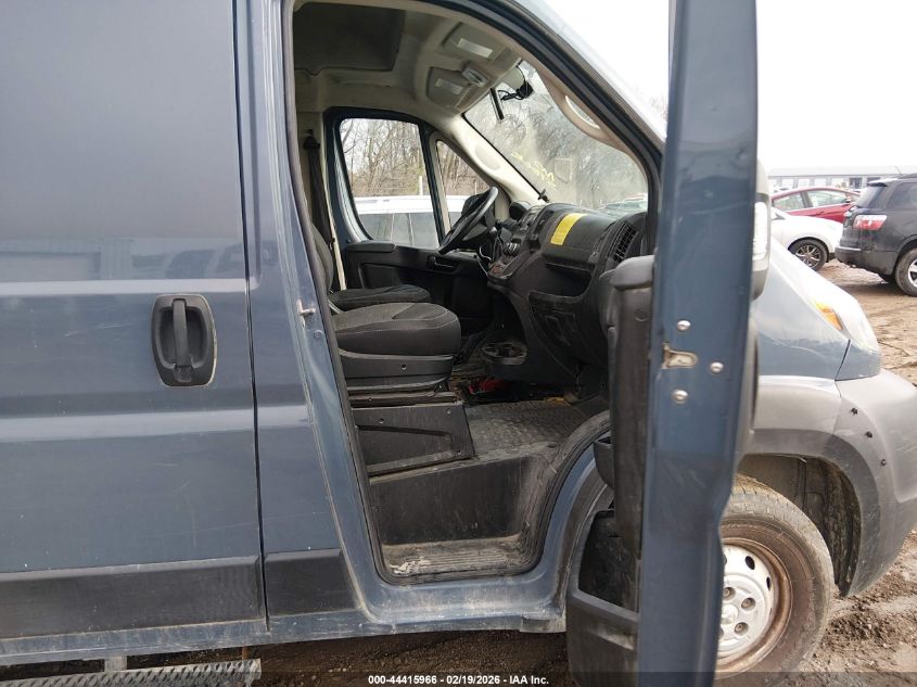 2019 Ram Promaster 2500 High Roof 159 Wb