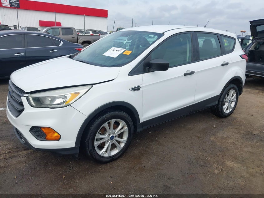 2019 Ford Escape S