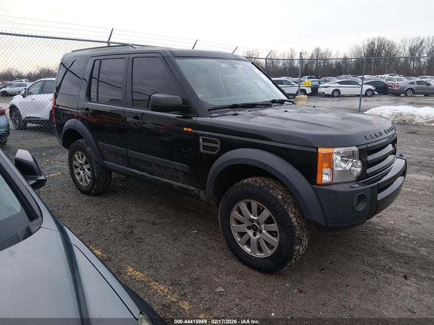 2005 Land Rover Lr3 Se