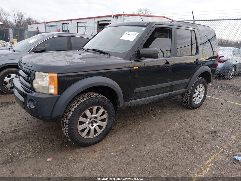2005 Land Rover Lr3 Se