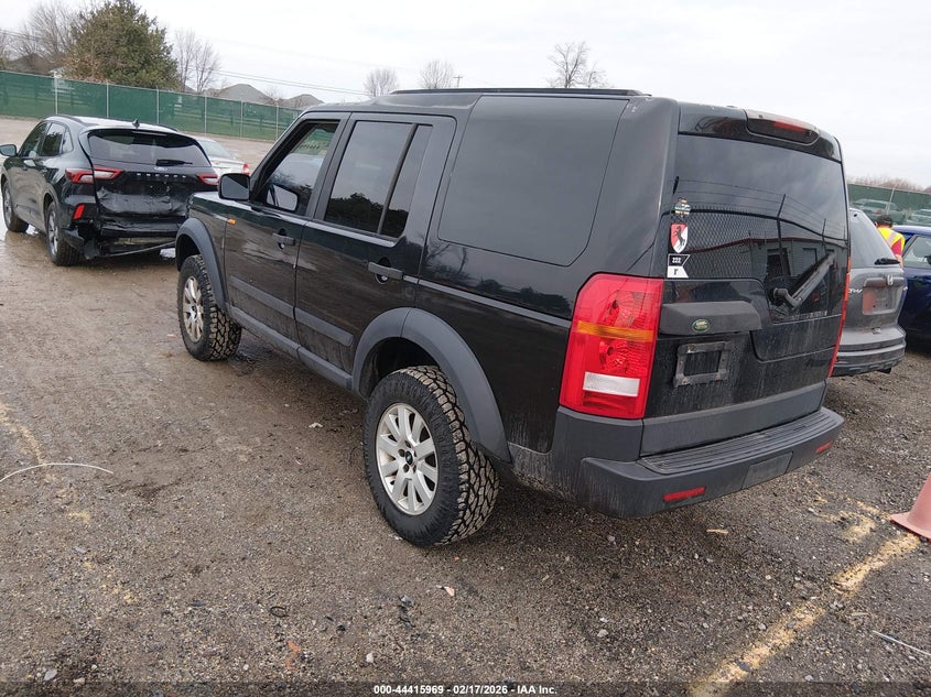 2005 Land Rover Lr3 Se