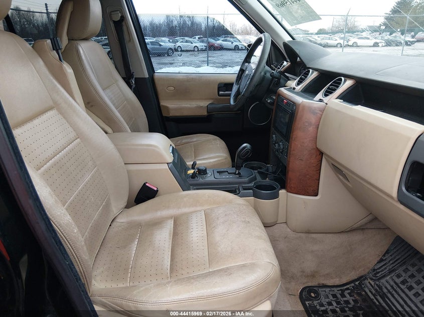 2005 Land Rover Lr3 Se