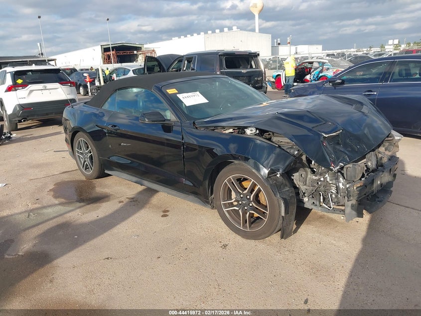 2019 Ford Mustang Ecoboost Premium