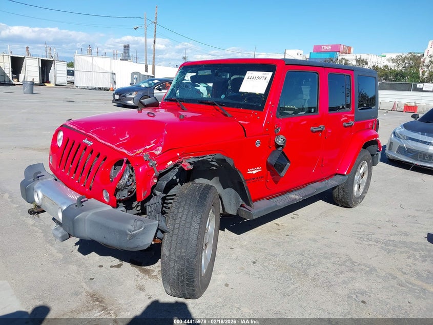 2015 Jeep Wrangler Unlimited Sahara