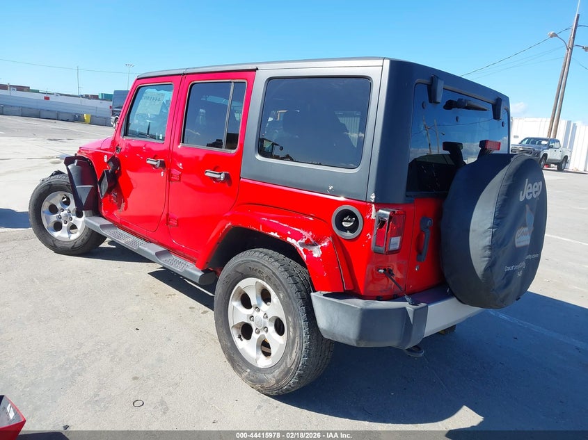 2015 Jeep Wrangler Unlimited Sahara