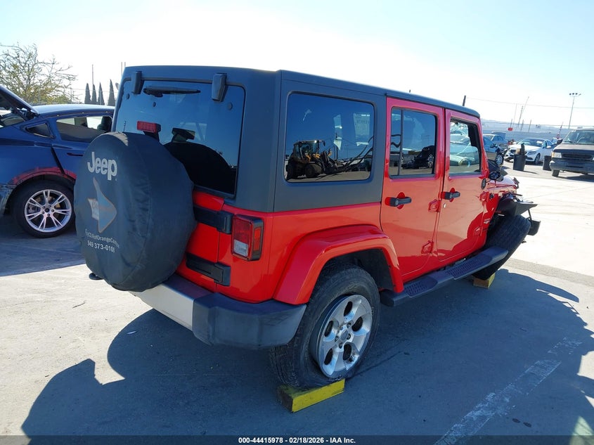 2015 Jeep Wrangler Unlimited Sahara