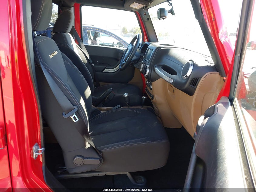 2015 Jeep Wrangler Unlimited Sahara