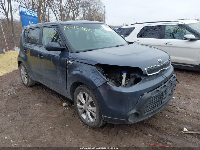 2015 Kia Soul +