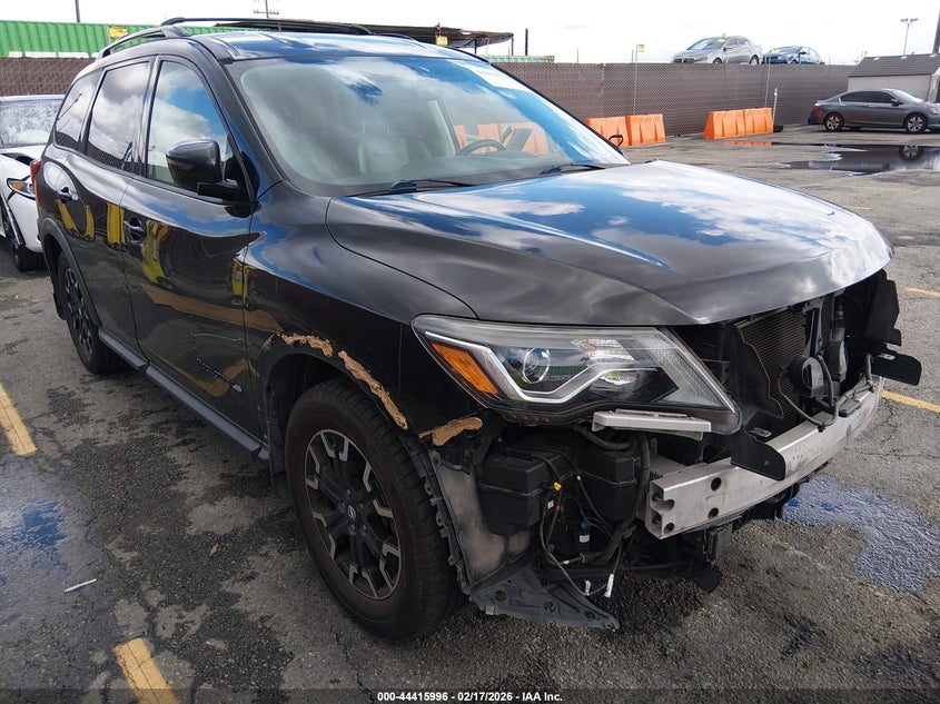 2020 Nissan Pathfinder Sv 2Wd