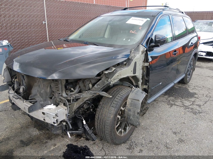 2020 Nissan Pathfinder Sv 2Wd