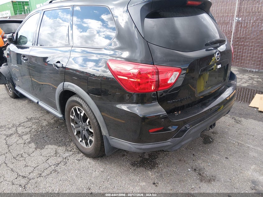 2020 Nissan Pathfinder Sv 2Wd