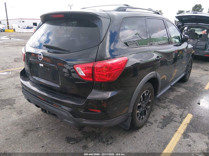 2020 Nissan Pathfinder Sv 2Wd