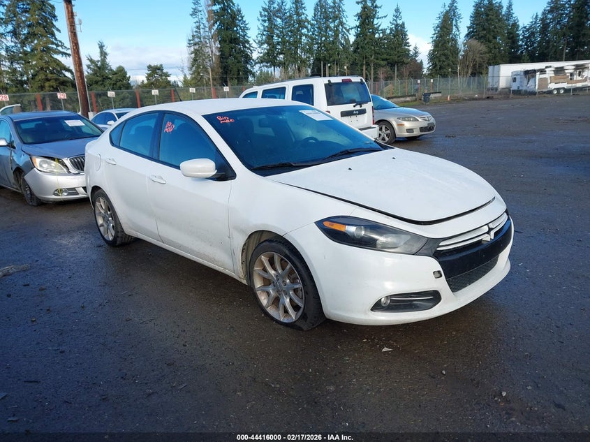 2013 Dodge Dart Rallye
