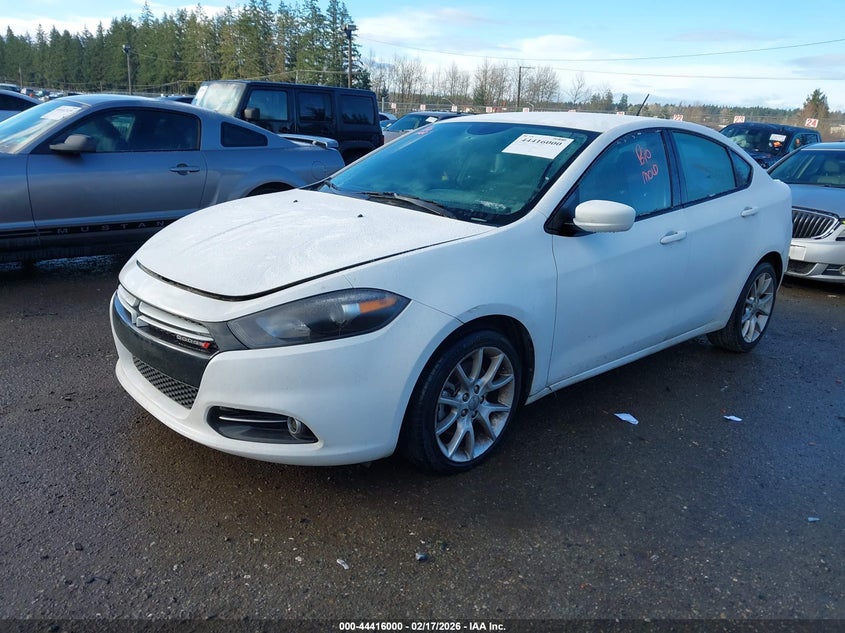 2013 Dodge Dart Rallye