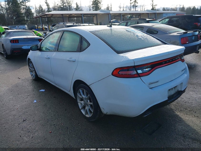 2013 Dodge Dart Rallye