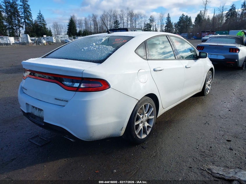 2013 Dodge Dart Rallye