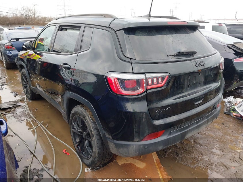 2018 Jeep Compass Altitude 4X4