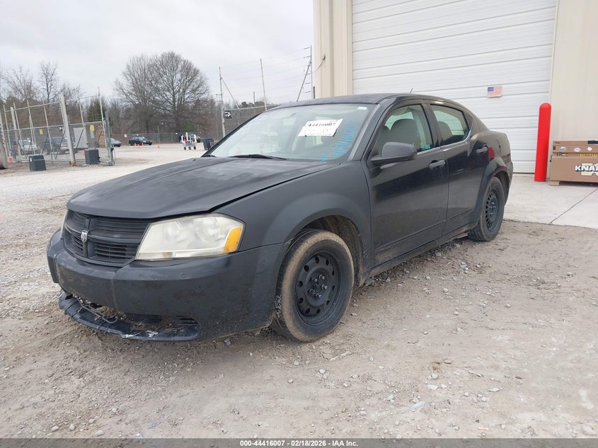 Vin: 1b3cc4fb8an195873, lot: 44912578, dodge avenger sxt 20102