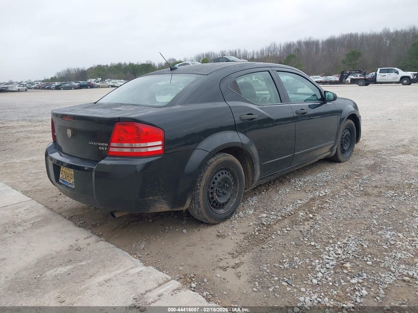 Vin: 1b3cc4fb8an195873, lot: 44912578, dodge avenger sxt 20104