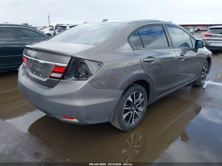 2013 Honda Civic Ex