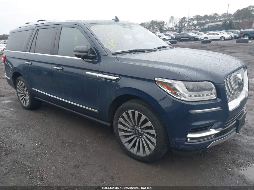 2018 Lincoln Navigator L Reserve