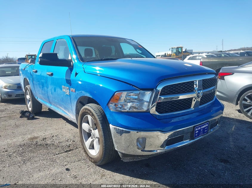 1C6RR7KT0RS160188 2024 Ram 1500 Classic Tradesman 4X4 5'7 Box auction photo 1