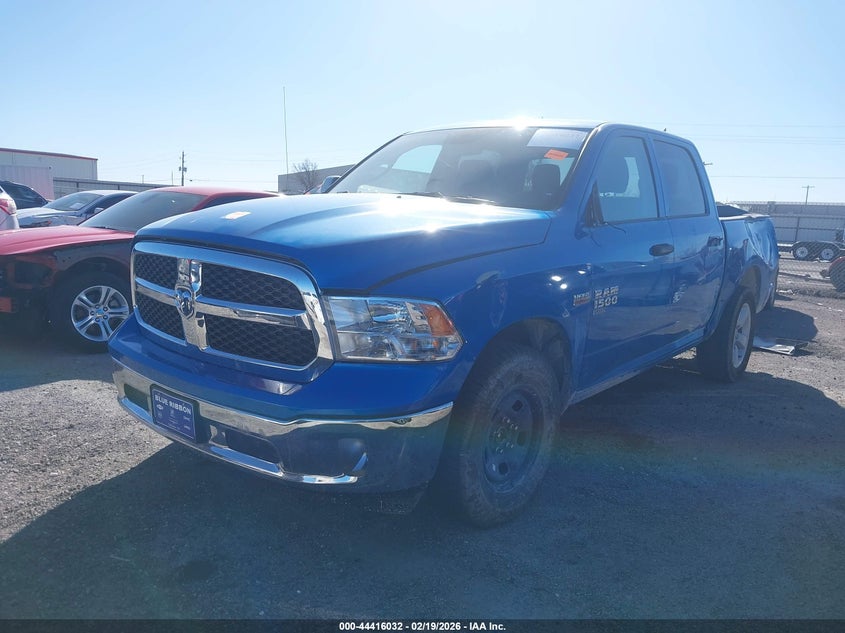 Vin: 1c6rr7kt0rs160188, lot: 44912603, ram 1500 classic tradesman  4x4 5'7 box 20242