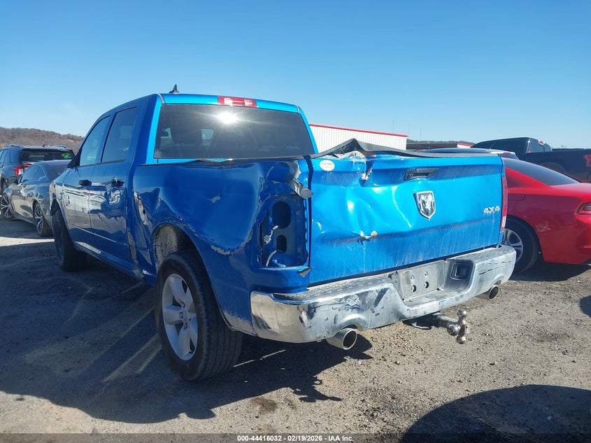 Vin: 1c6rr7kt0rs160188, lot: 44912603, ram 1500 classic tradesman  4x4 5'7 box 20243