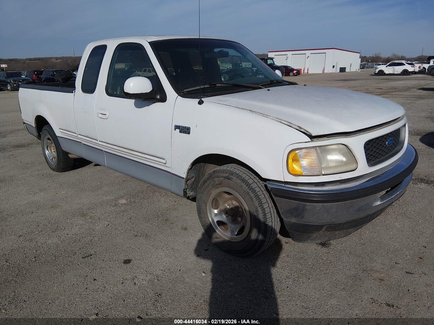 1997 Ford F-150 Standard/Xl/Xlt