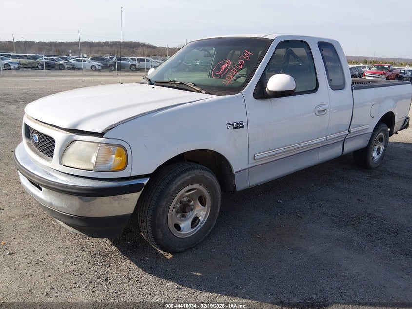 1997 Ford F-150 Standard/Xl/Xlt