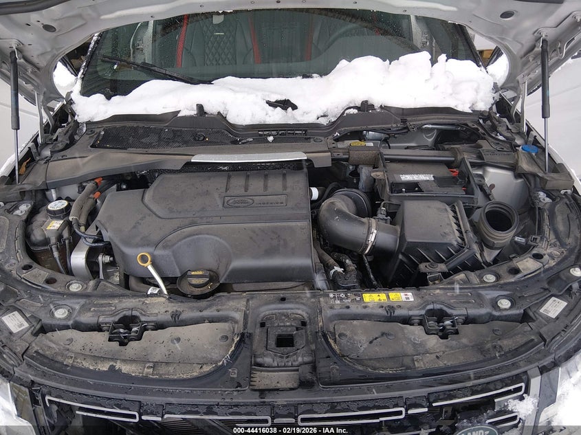 2024 Land Rover Range Rover Evoque Core S VIN: SALZJ2FX6RH240245 Lot: 44416038