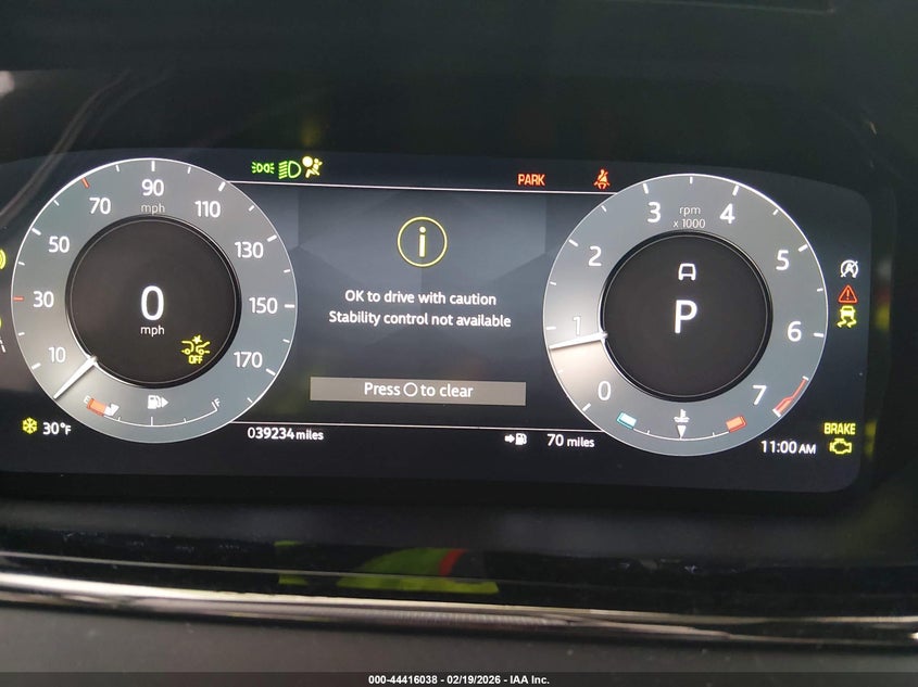 2024 Land Rover Range Rover Evoque Core S VIN: SALZJ2FX6RH240245 Lot: 44416038