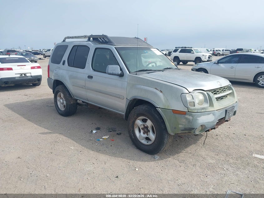 2002 Nissan Xterra Xe