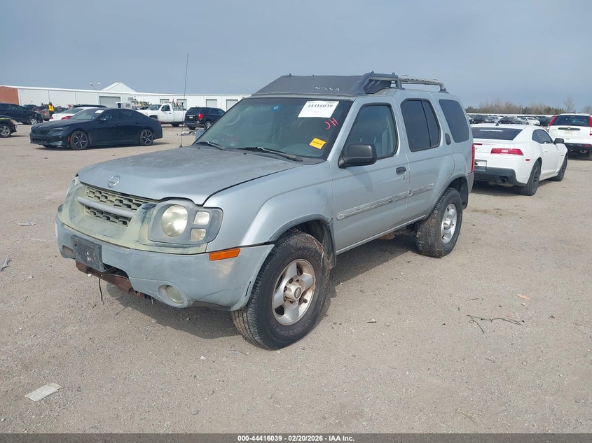 2002 Nissan Xterra Xe