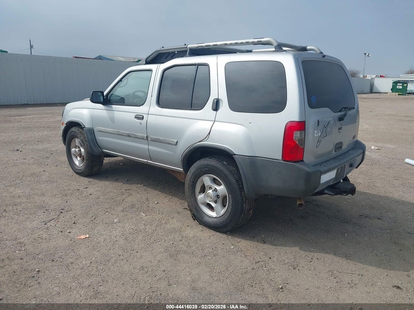 2002 Nissan Xterra Xe