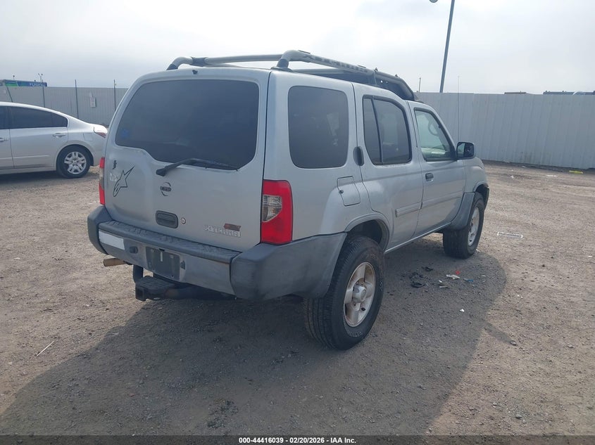 2002 Nissan Xterra Xe