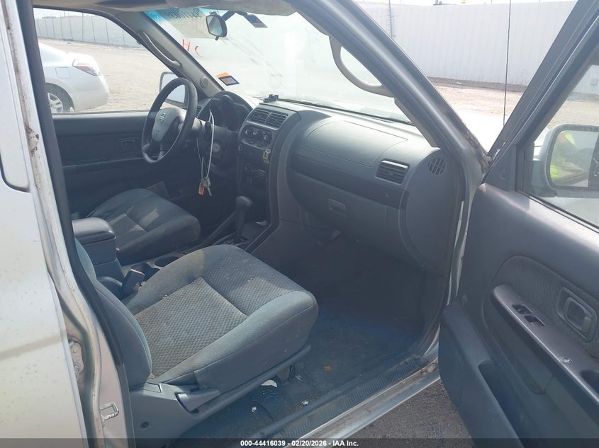 2002 Nissan Xterra Xe