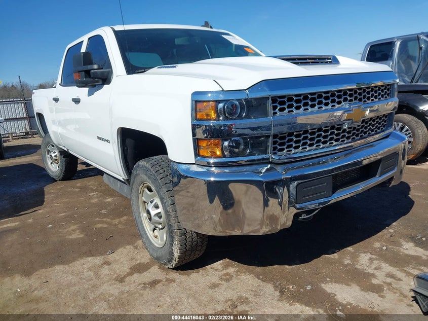 2019 Chevrolet Silverado 2500Hd Wt