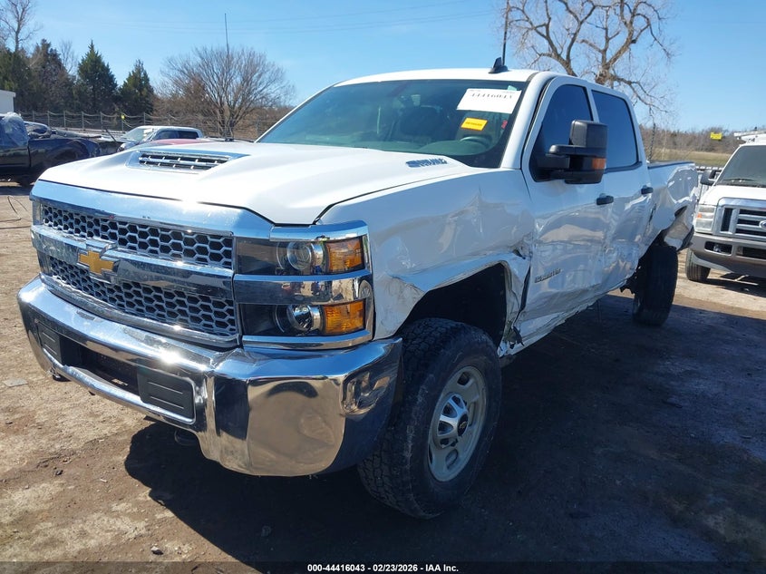 2019 Chevrolet Silverado 2500Hd Wt