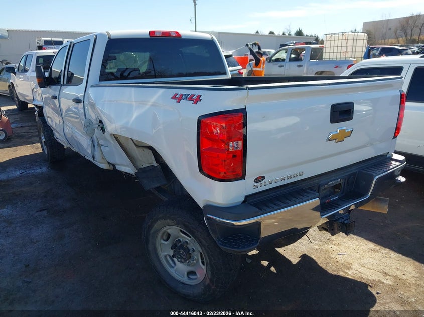 2019 Chevrolet Silverado 2500Hd Wt
