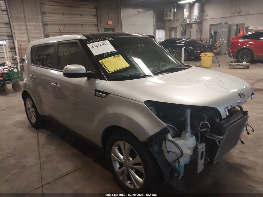 2016 Kia Soul +