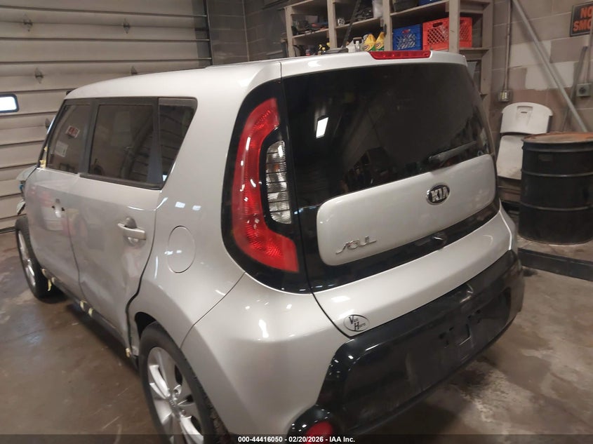 2016 Kia Soul +