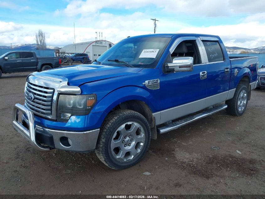 2010 Ford F-150 Fx4/Harley-Davidson/King Ranch/Lariat/Platinum/Xl/Xlt