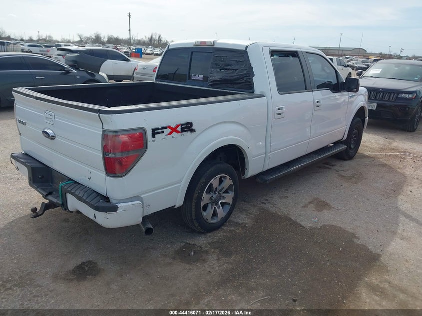 2010 FORD F-150 TRUCK 4.6L V-8 292HP