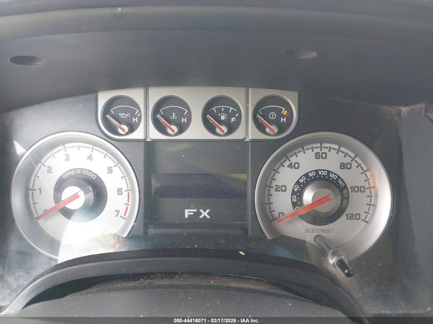 2010 FORD F-150 TRUCK 4.6L V-8 292HP