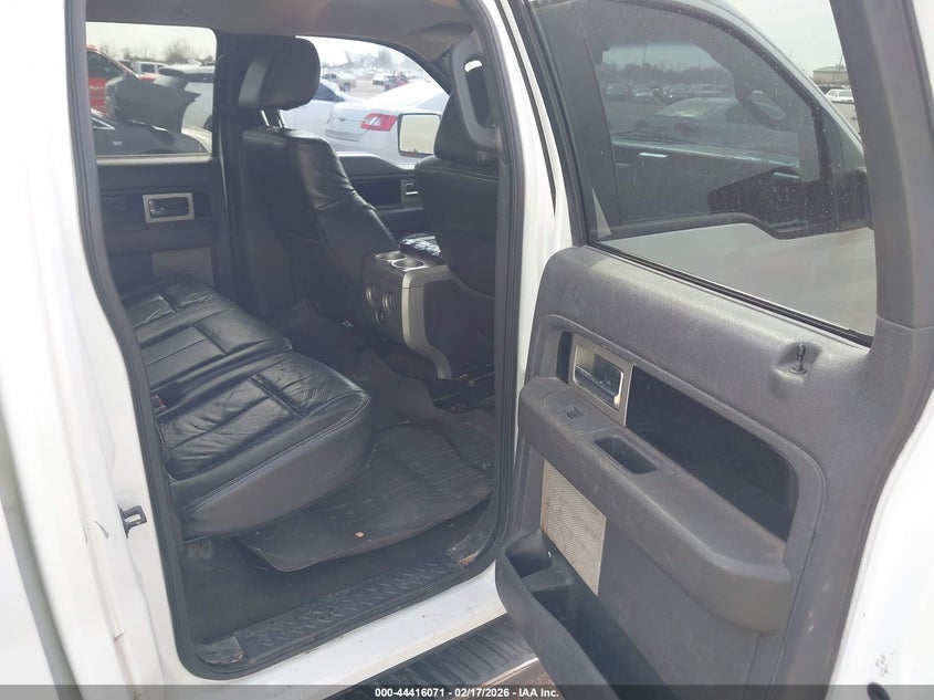 2010 FORD F-150 TRUCK 4.6L V-8 292HP