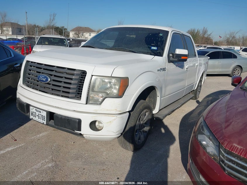2010 FORD F-150 TRUCK 4.6L V-8 292HP