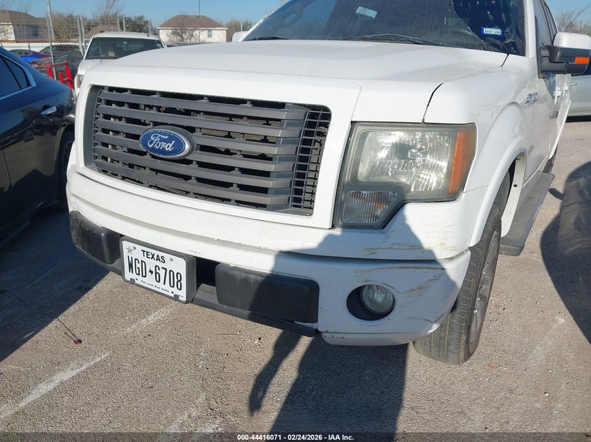 2010 FORD F-150 TRUCK 4.6L V-8 292HP