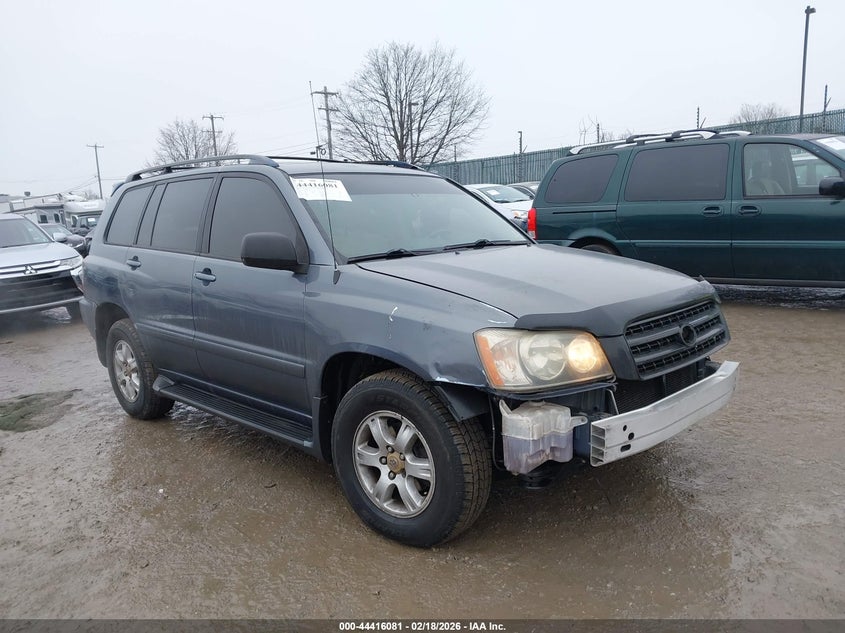 2002 Toyota Highlander V6