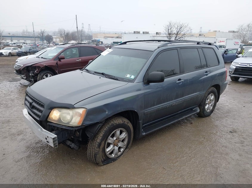 2002 Toyota Highlander V6